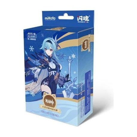 Genshin Impact Trading Card Game - Pre-Build Starter Deck 07 - Eula - Series 2 (Chinese)