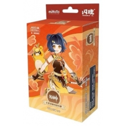 Genshin Impact Trading Card Game - Pre-Build Starter Deck 08 - Xiangling - Series 1 (Chinese)
