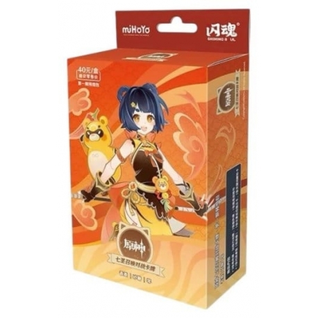 Genshin Impact Trading Card Game - Pre-Build Starter Deck 08 - Xiangling - Series 1 (Chinese)