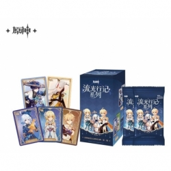 Genshin Impact Trading Card Game Journey of Light Blind Box Display (18) (Chinese)