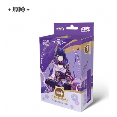 Genshin Impact Trading Card Game Series 03 Pre-Build Starter Deck 01 Raiden Shogun (Chinese)