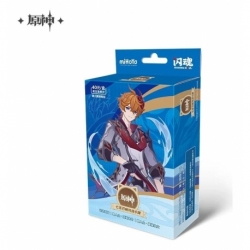 Genshin Impact Trading Card Game Series 03 Pre-Build Starter Deck 02 Tartaglia (Chinese)