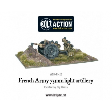 Early War French 75mm Gun