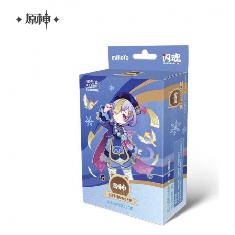 Genshin Impact Trading Card Game Series 03 Pre-Build Starter Deck 04 Qiqi (Chinese)