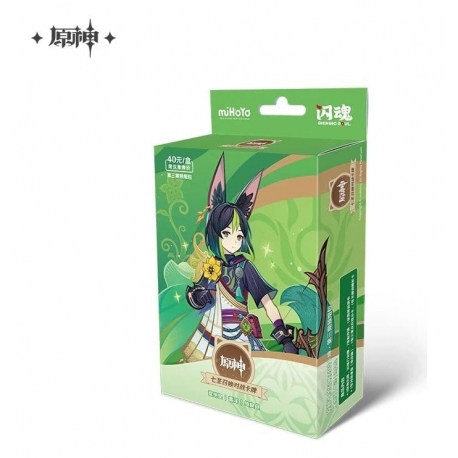 Genshin Impact Trading Card Game Series 03 Pre-Build Starter Deck 06 Tighnari (Chinese)