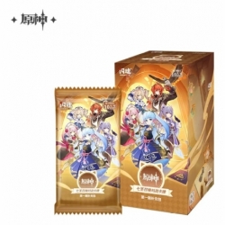 Genshin Impact Trading Card Game Series 1 Blind Box Display (18) (Chinese)