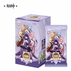 Genshin Impact Trading Card Game Series 3 Blind Box Display (18) (Chinese)