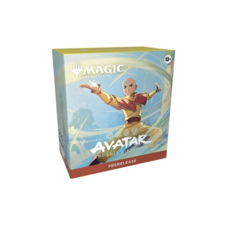 Magic the Gathering Avatar: La Leggenda di Aang Packs de Presentación Caja (15) (Italiano)
