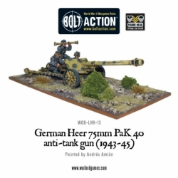 German Heer PaK 40