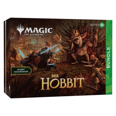 Magic the Gathering Der Hobbit Bundle (German)