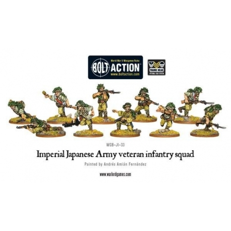 JAPANESE VETERAN INFANTRY SQUAD
