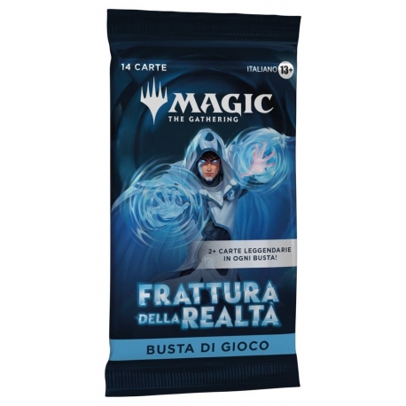 Magic the Gathering Frattura della Realtà Caja de Sobres de Juego (30) (Italiano)