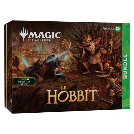 Magic the Gathering Le Hobbit Bundle (Francés)