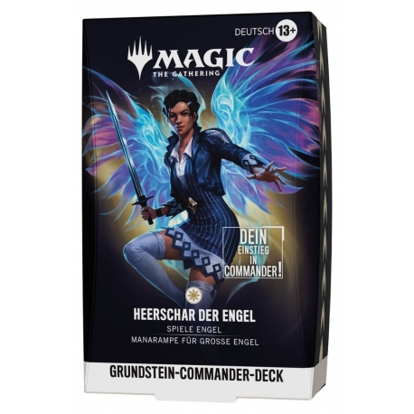 Magic the Gathering Foundations Commander Decks Case (5) (German)