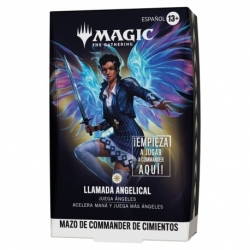 Magic the Gathering Mazos de Commander de Cimientos Caja (5) (Castellano)