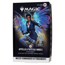 Magic the Gathering Mazos de Commander de Cimientos Caja (5) (Italiano)