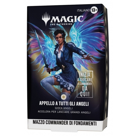 Magic the Gathering Foundations Commander Decks Case (5) (Italian)