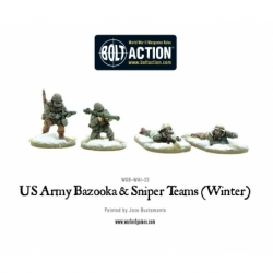 US Army Bazooka and Sniper Teams (Winter)