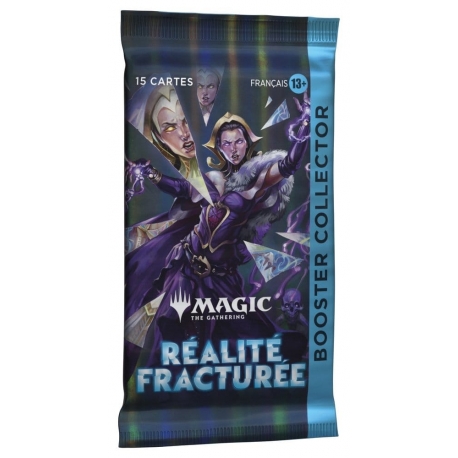 Magic the Gathering Réalité fracturée Caja de Sobres de coleccionista (12) (Francés)