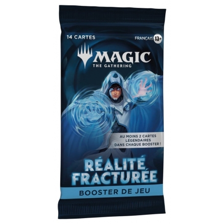 Magic the Gathering Réalité fracturée Play Booster Display (30) (French)