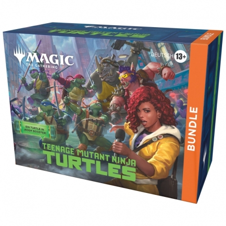 Magic the Gathering Teenage Mutant Ninja Turtles Bundle (German)