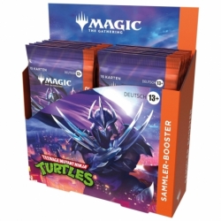 Magic the Gathering Teenage Mutant Ninja Turtles Caja de Sobres de coleccionista (12) (Alemán)