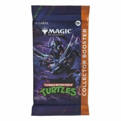 Magic the Gathering Teenage Mutant Ninja Turtles Caja de Sobres de coleccionista (12) (Inglés)
