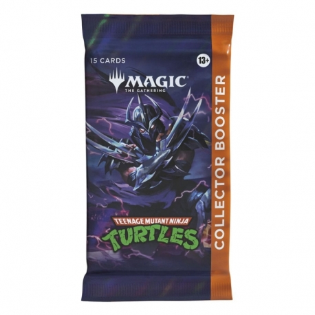 Magic the Gathering Teenage Mutant Ninja Turtles Collector Booster Display (12) (English)