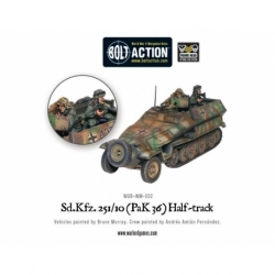 SdKfz 251/10 PaK 36 Half-Track