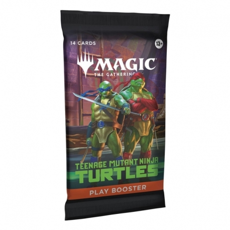 Magic the Gathering Teenage Mutant Ninja Turtles Play Booster Display (30) (English)