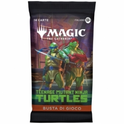 Magic the Gathering Teenage Mutant Ninja Turtles Caja de Sobres de Juego (30) (Italiano)