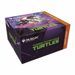 Magic the Gathering Teenage Mutant Ninja Turtles Draft Night Edition (Inglés)