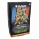 Magic the Gathering Teenage Mutant Ninja Turtles Commander Decks Case (4) (English)