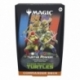 Magic the Gathering Teenage Mutant Ninja Turtles Commander Decks Case (4) (English)