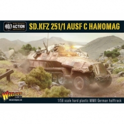 SdKfz 251/1 C Hanomag