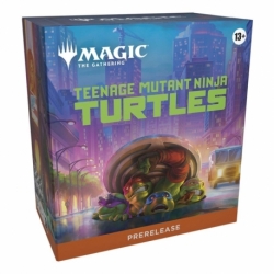 Magic the Gathering Teenage Mutant Ninja Turtles Packs de Presentación Caja (15) (Inglés)