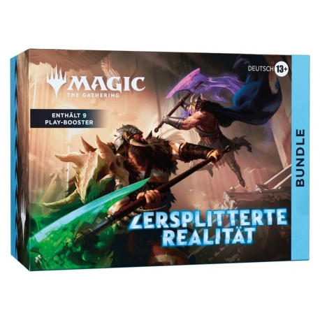 Magic the Gathering Zersplitterte Realität Bundle (Alemán)