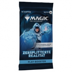 Magic the Gathering Zersplitterte Realität Play Booster Display (30) (German)