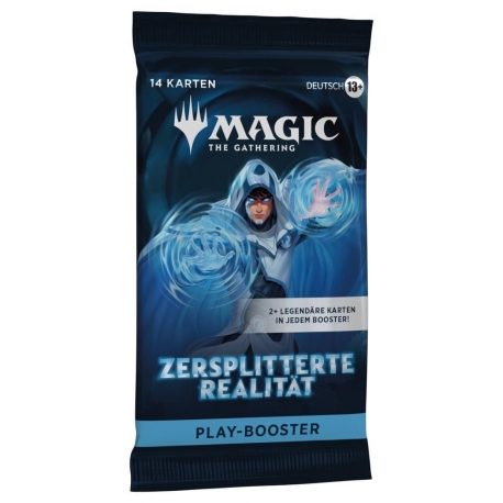 Magic the Gathering Zersplitterte Realität Play Booster Display (30) (German)