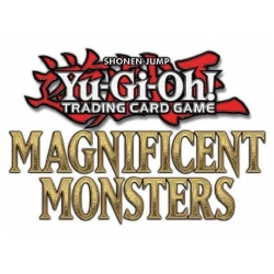 Yu-Gi-Oh! TCG Magnificent Monsters Pack (Alemán)