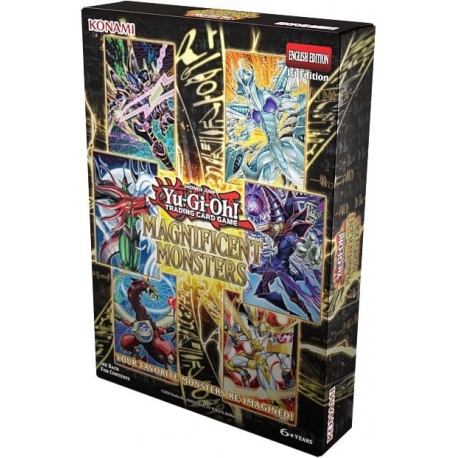 Yu-Gi-Oh! TCG Magnificent Monsters Pack (Inglés)