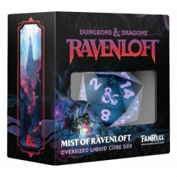 Dungeons & Dragons Mists of Ravenloft Dado Oversized Liquid Core d20