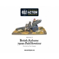 British Fors 75mm Pack Howitzer & Crew