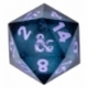 Dungeons & Dragons Mists of Ravenloft Dice Oversized Liquid Core d20