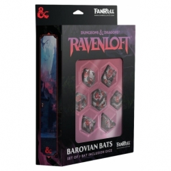 Dungeons & Dragons Ravenloft Pack de Dados Inclusion Bats (7)