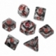 Dungeons & Dragons Ravenloft Dice Set Inclusion Bats (7)