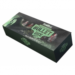 FanRoll Resin Bullet Poly Pack de Dados Vampire Hunter (7)