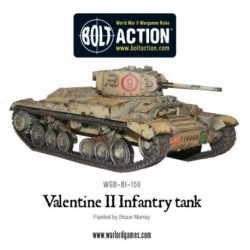 Valentine II Cruiser Tank