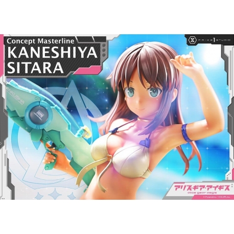 Alice Gear Aegis Concept Masterline Statue 1/5 Kaneshiya Sitara Bonus Version 35 cm