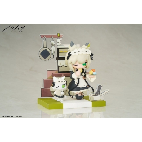 Arknights Figura PVC Cuties Series Kal'tsit The Remains of Time Ver. 11 cm